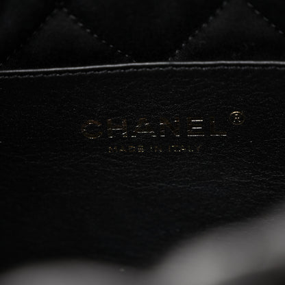 Chanel Shiny Calfskin Quilted Mini Chanel 22 Black 6 of 10