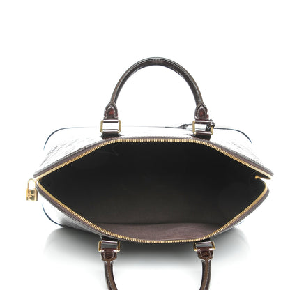 Louis Vuitton Vernis Alma MM Amarante 5 of 7