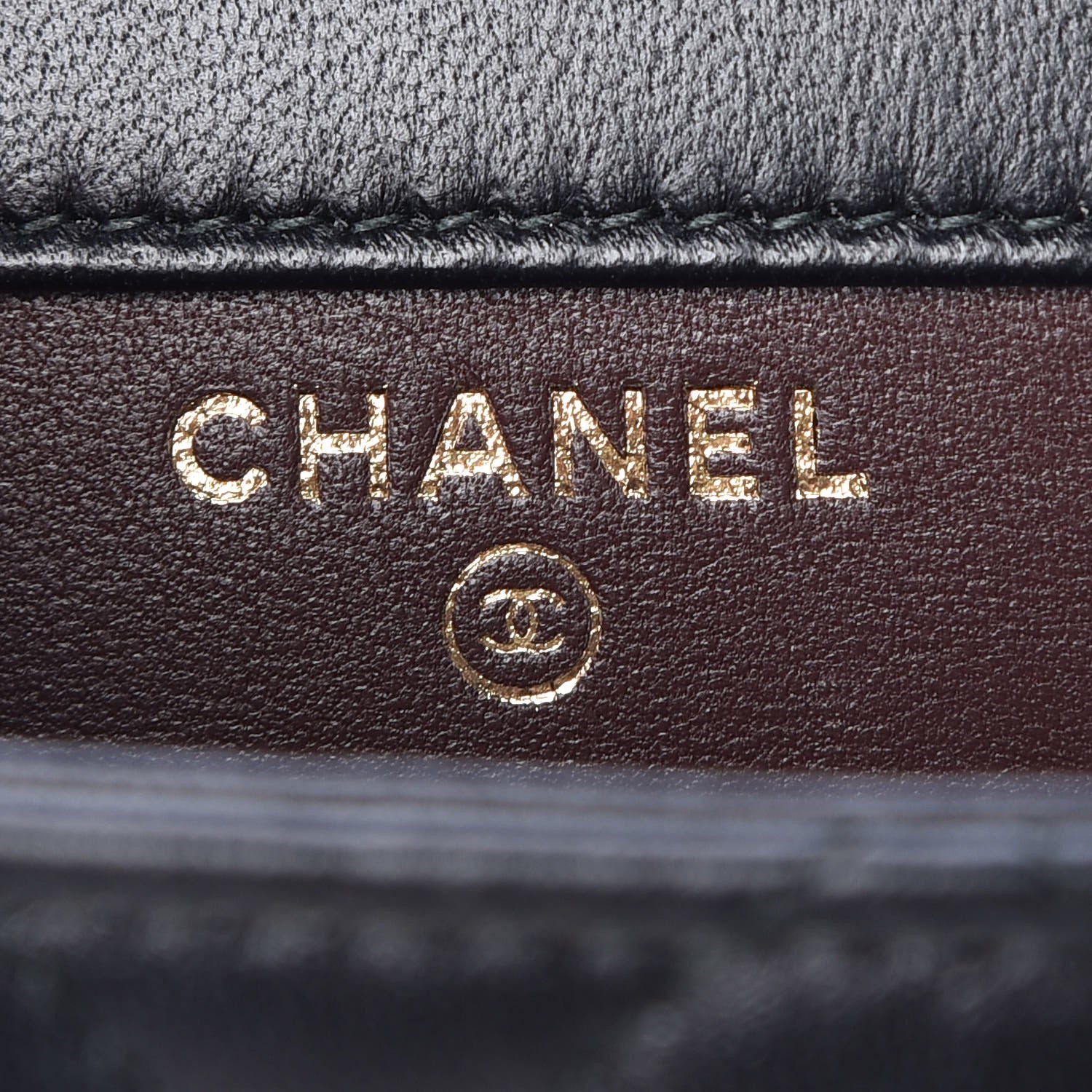 Chanel Lambskin Quilted Trendy CC Phone Holder Black 6 of 9
