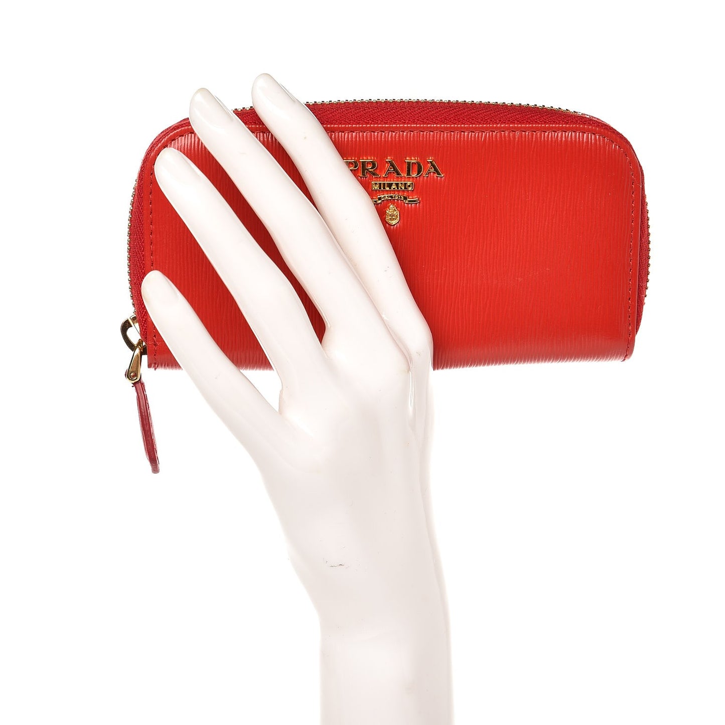 Vitello Move Zip Around 6 Key Holder Lacca