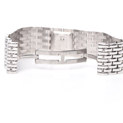 Cartier Stainless Steel Pink Mother of Pearl 21mm Panthere Ruban Quartz Watch 6 of 6