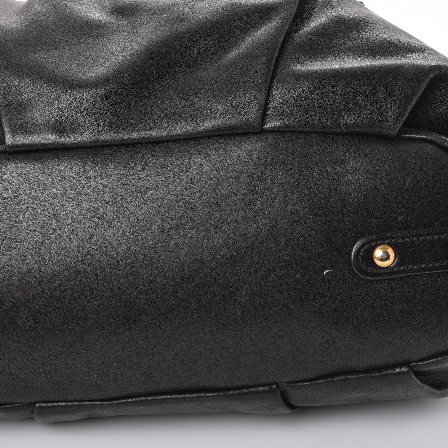 Soft Calf Tote Nero Black