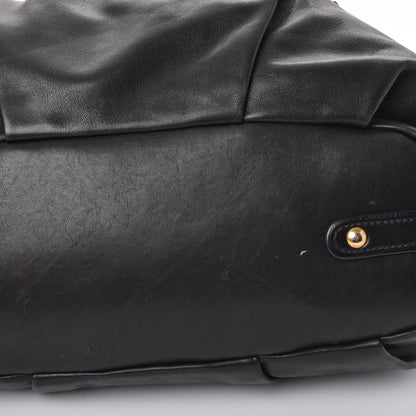 Prada Soft Calf Tote Nero Black 11 of 12