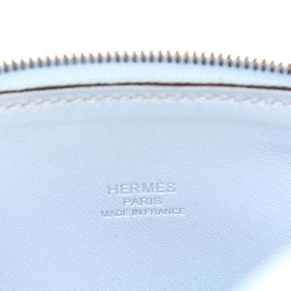 Hermes Chevre Mysore Mini 1923 Bolide Bleu Brume 5 of 9