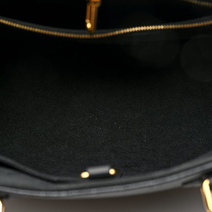 Louis Vuitton Empreinte Monogram Giant Onthego PM Black 5 of 9