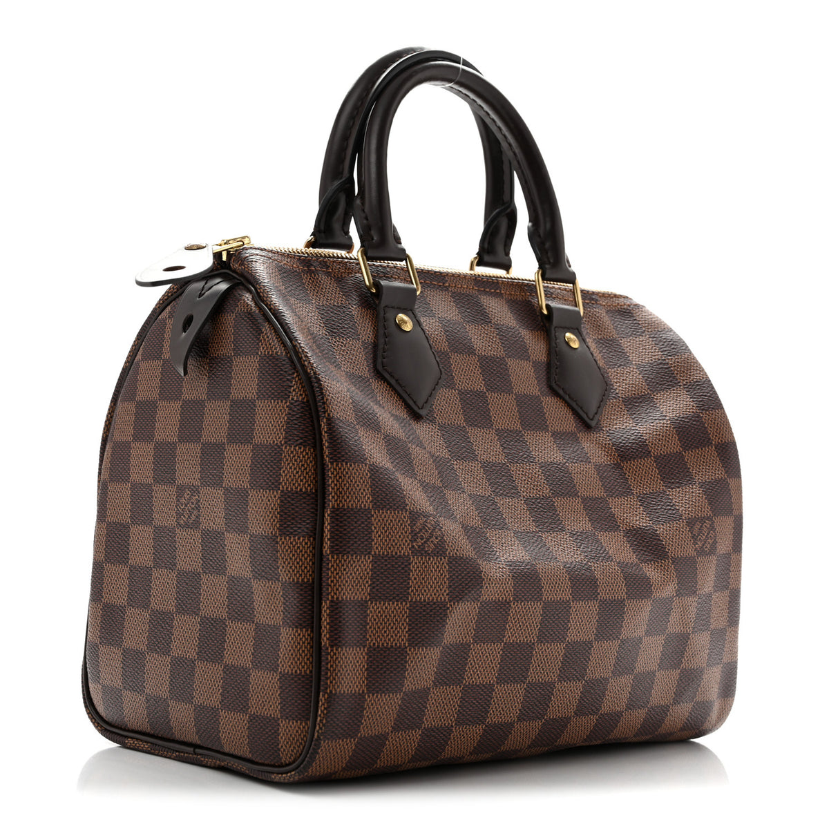 Louis Vuitton Damier Ebene Speedy 25 3 of 14