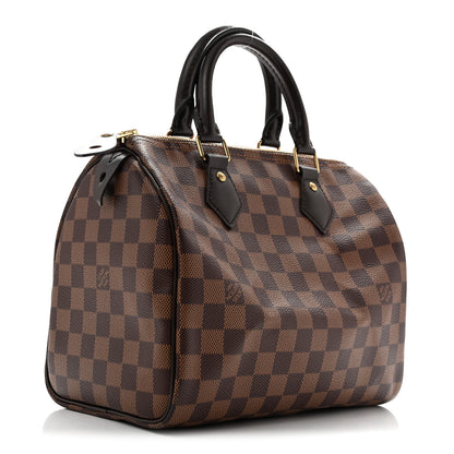 Louis Vuitton Damier Ebene Speedy 25 3 of 14