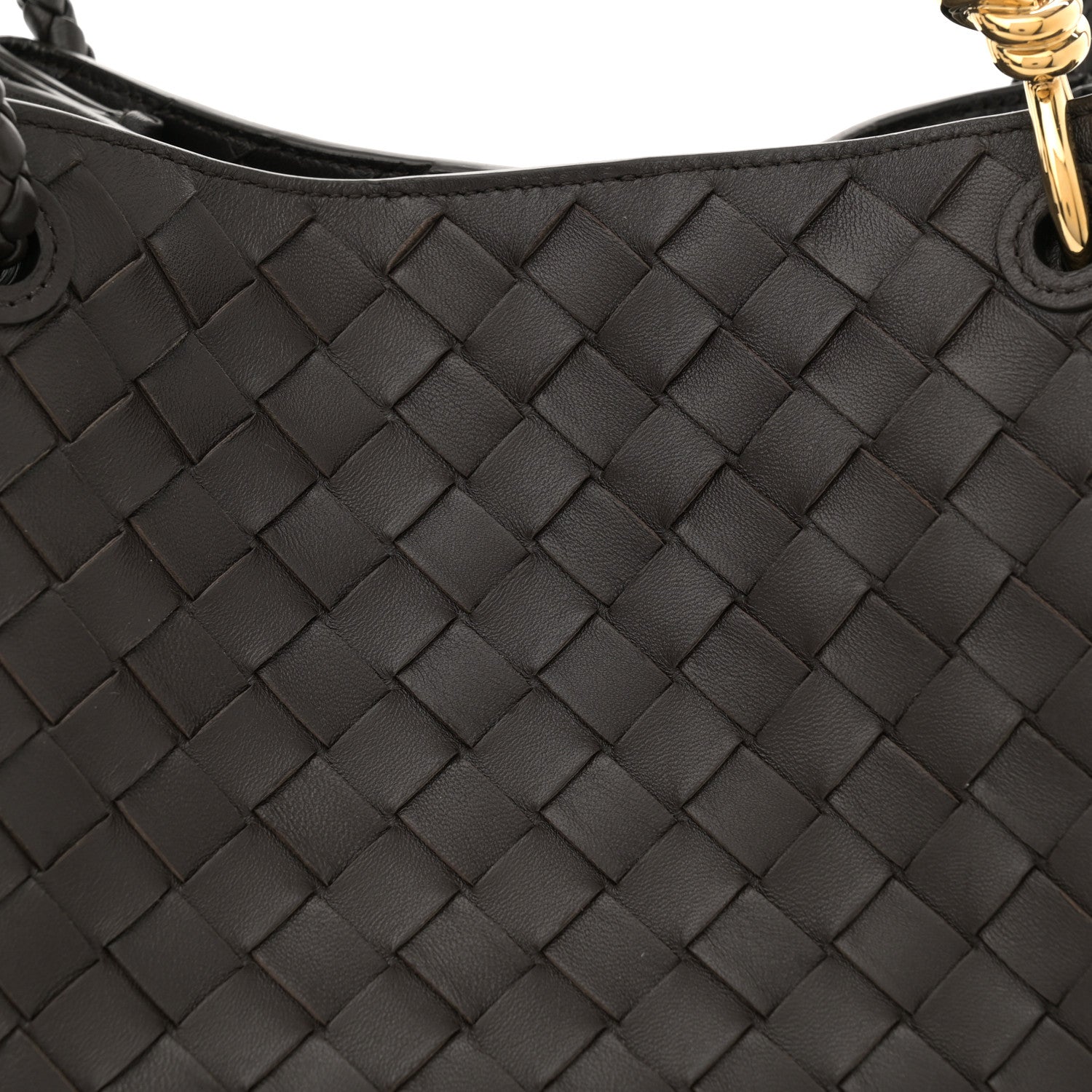 Bottega Veneta Nappa Intrecciato Medium Parachute Shoulder Bag Fondant 7 of 10