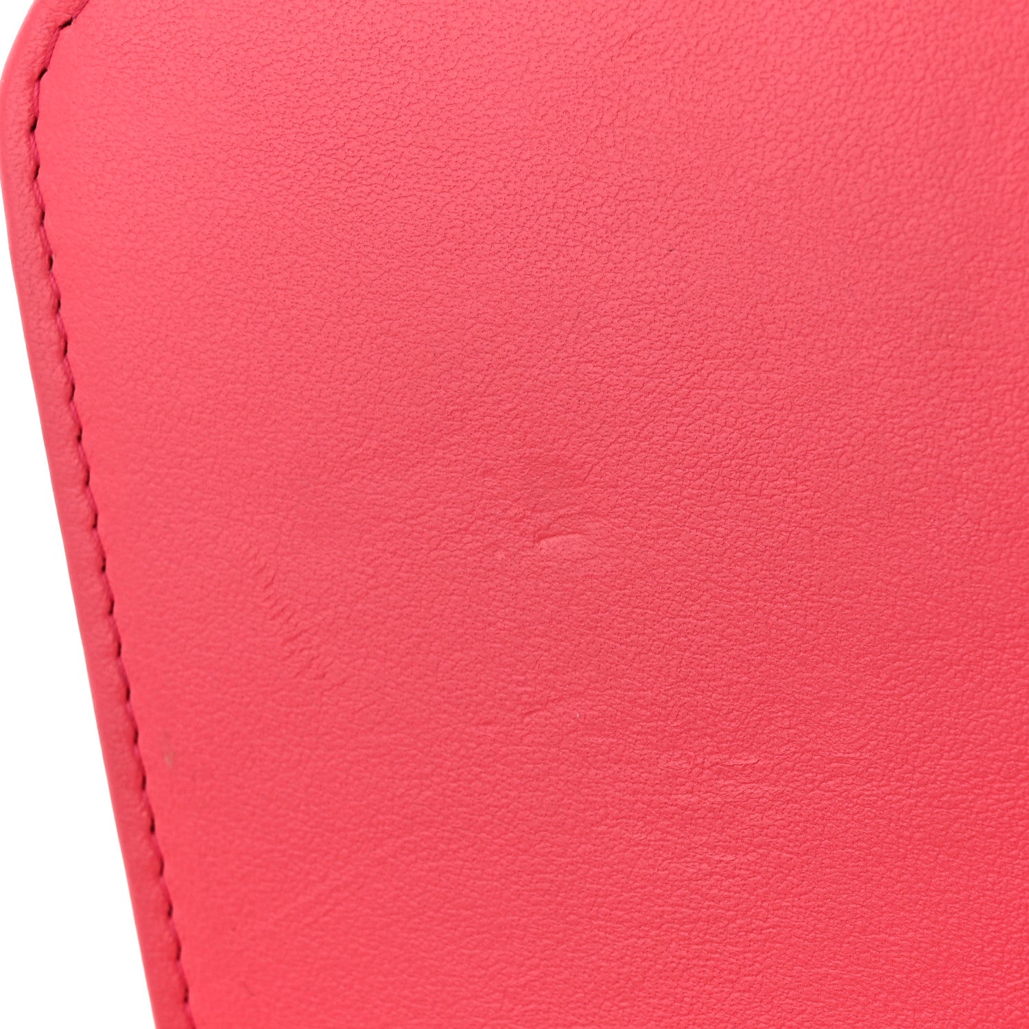 Chanel Caviar Camellia Embossed Wallet On Chain WOC Pink 25 of 26