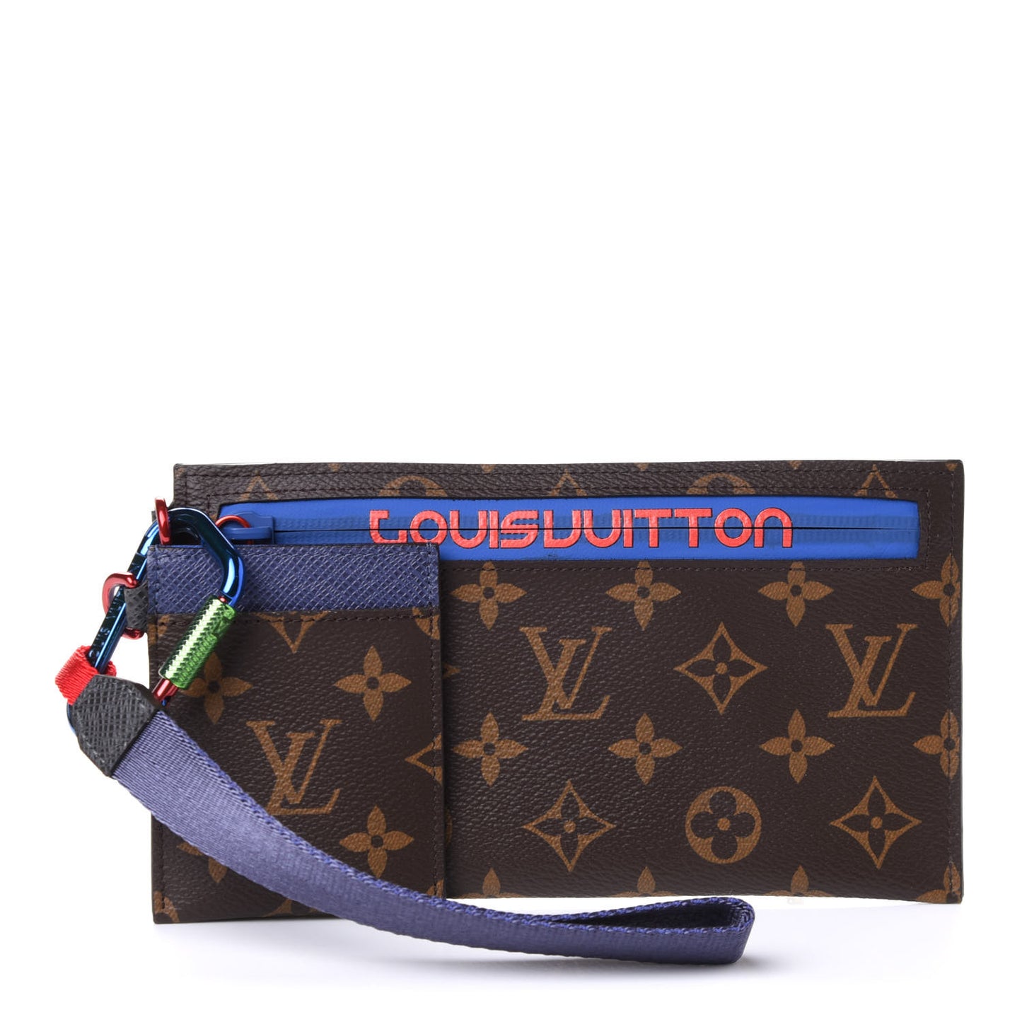 Monogram Outdoor Pochette Ribbon
