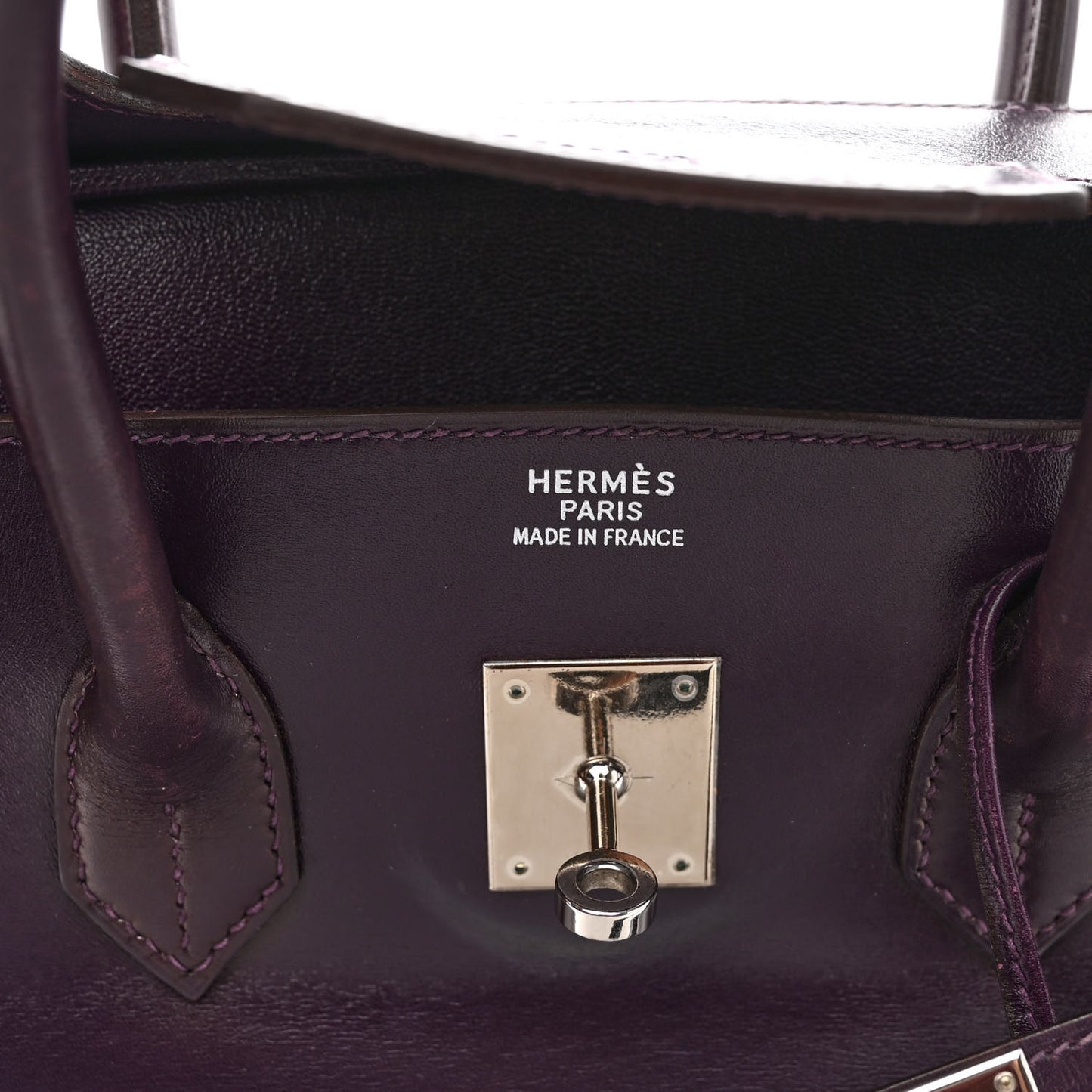 Box Birkin 35 Raisin