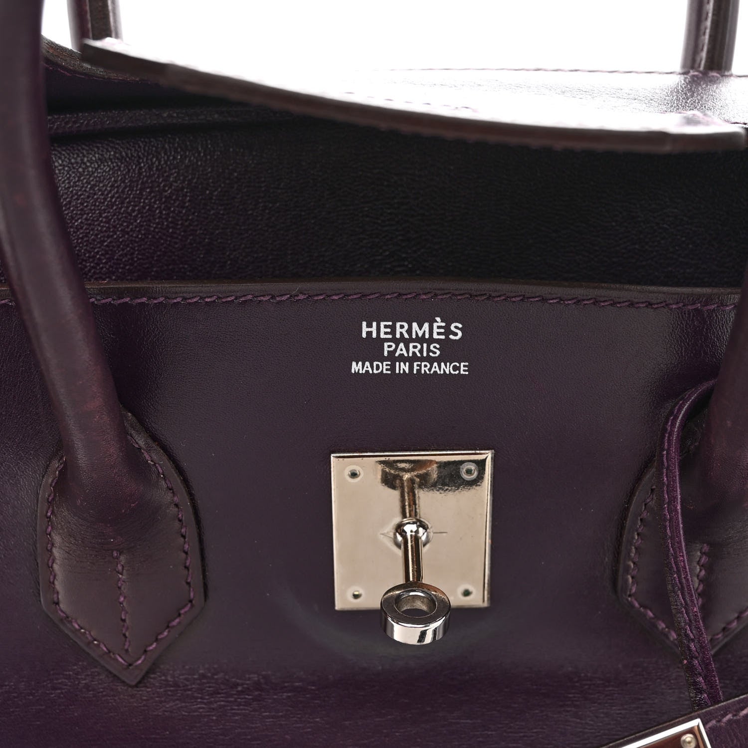 Hermes Box Birkin 35 Raisin 6 of 15