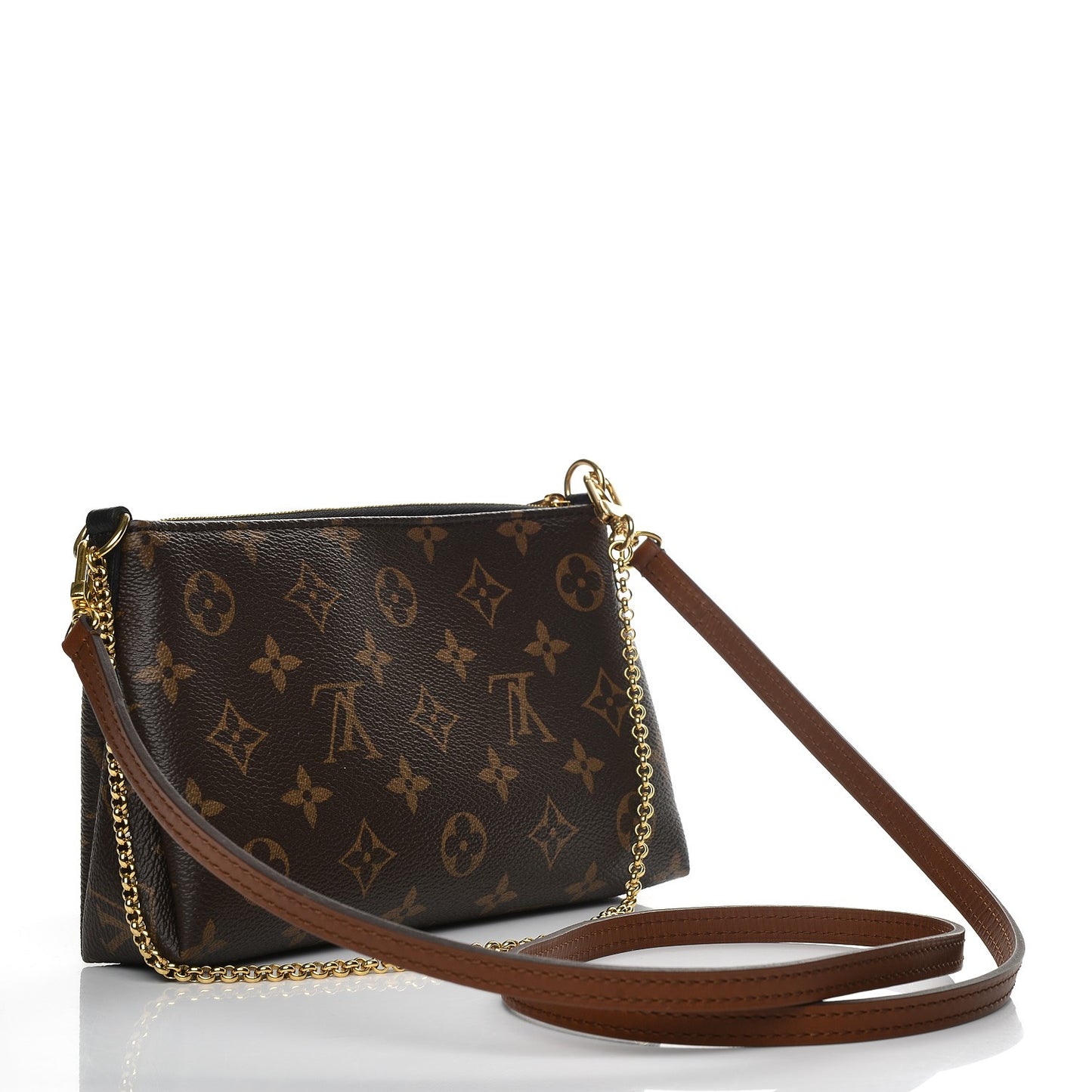 Monogram Pallas Clutch Black