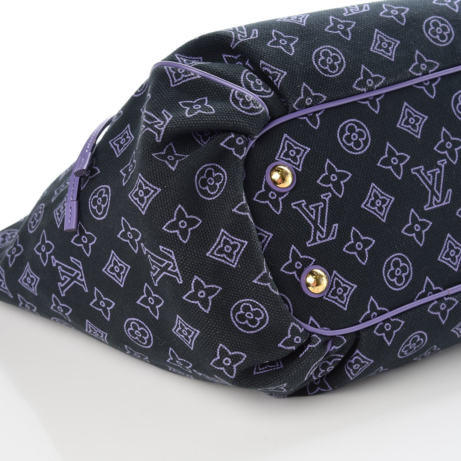 Louis Vuitton Cabas Ipanema GM Navy 5 of 13