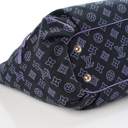 Louis Vuitton Cabas Ipanema GM Navy 5 of 13