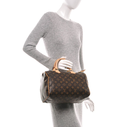 Louis Vuitton Monogram Speedy 30 2 of 11