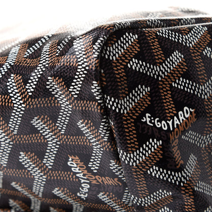 Goyard Goyardine Saint Louis GM Black Gold 10 of 11