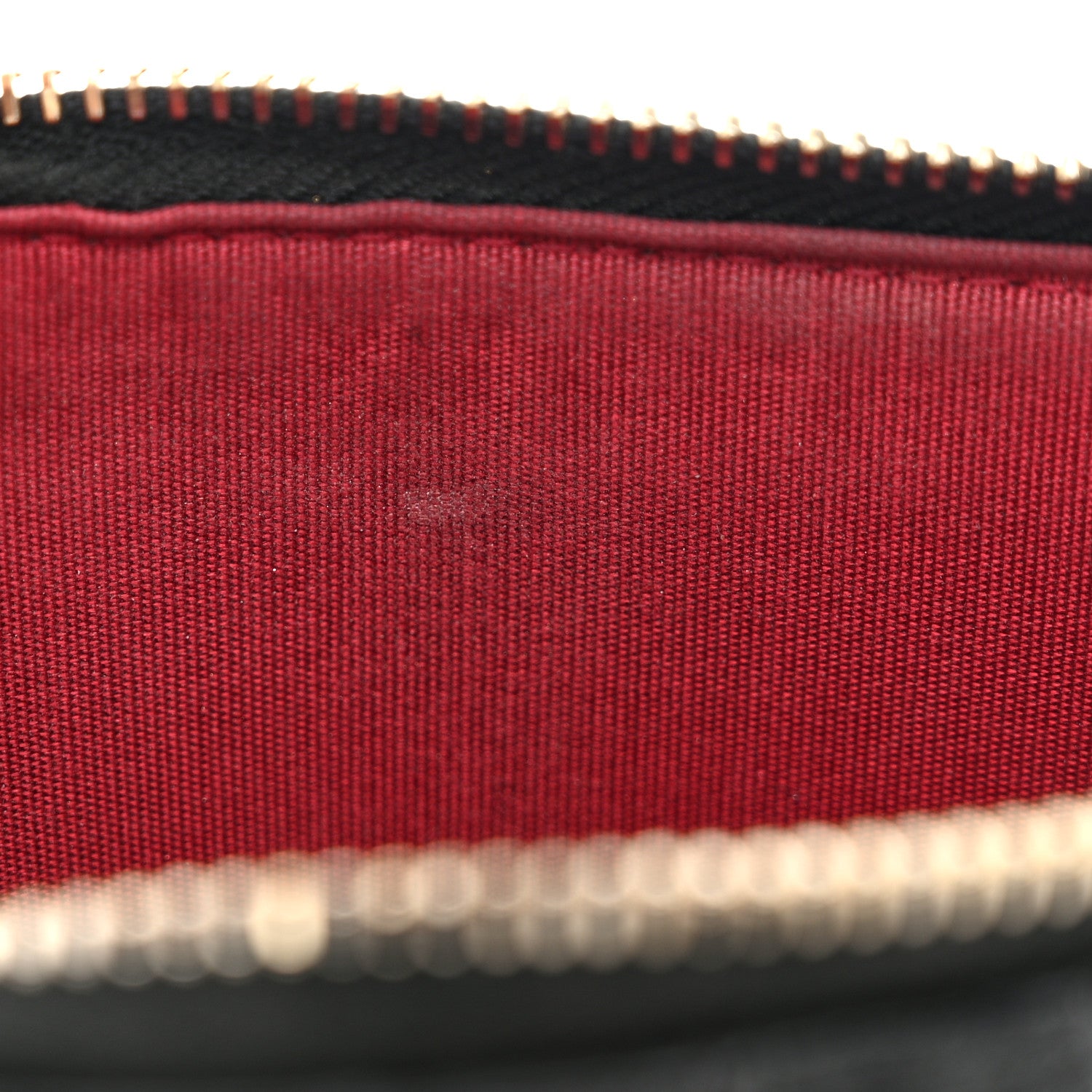 Chanel Goatskin Quilted Chanel 19 Flat Wallet Pouch Black 9 of 9
