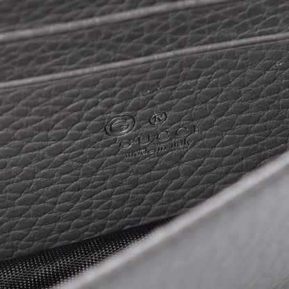 Gucci Dollar Calfskin Interlocking G Chain Wallet Loess 8 of 10