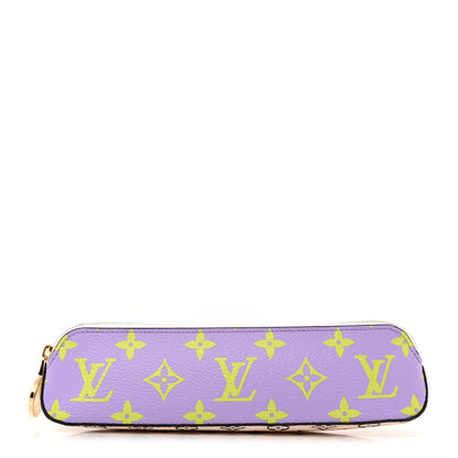 Louis Vuitton Monogram Giant Elizabeth Pencil Pouch Pink Lilac 1 of 7