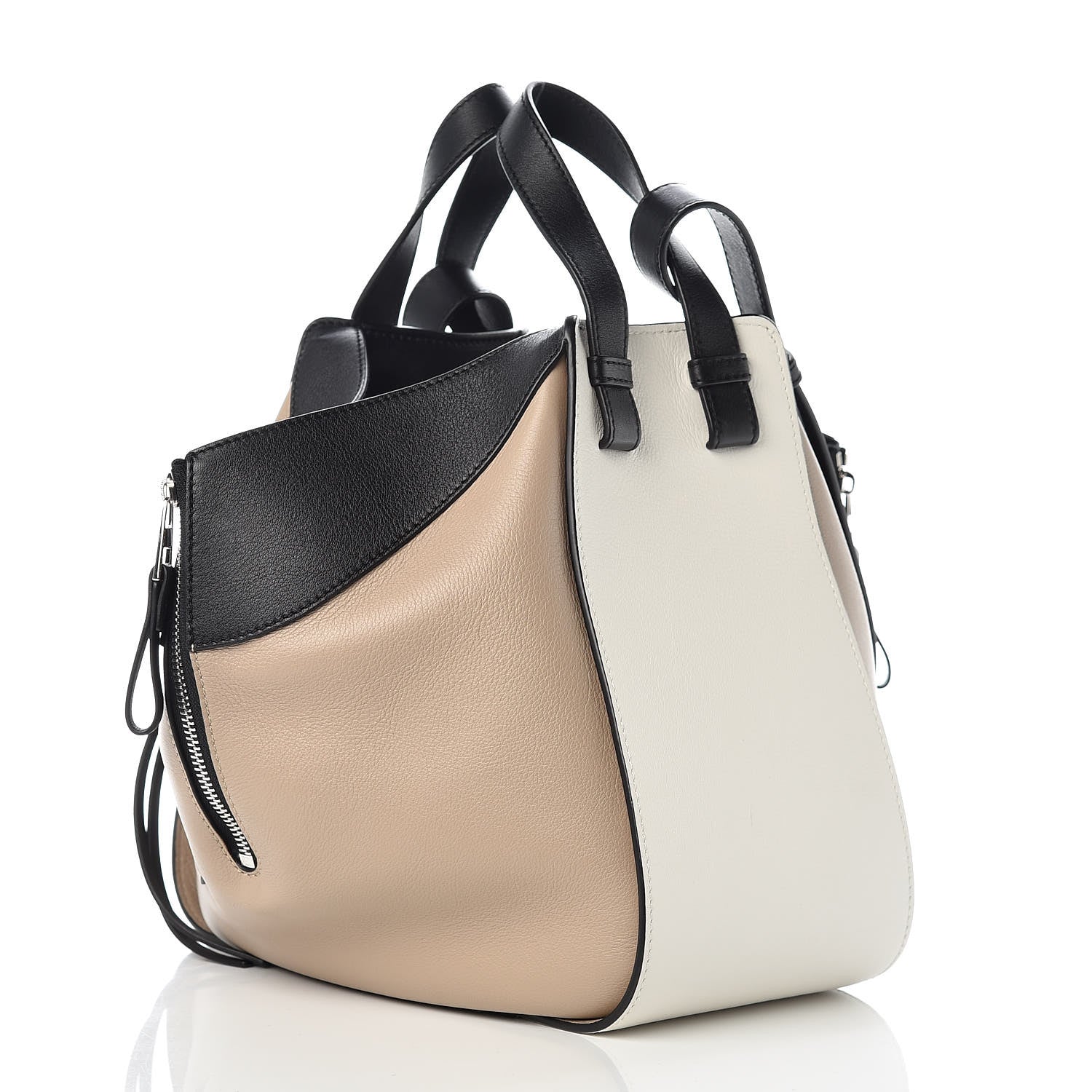 Loewe Calfskin Small Hammock Shoulder Bag Soft White 3 of 9