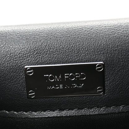 Tom Ford Snakeskin Natalia Shoulder Bag Black 6 of 11