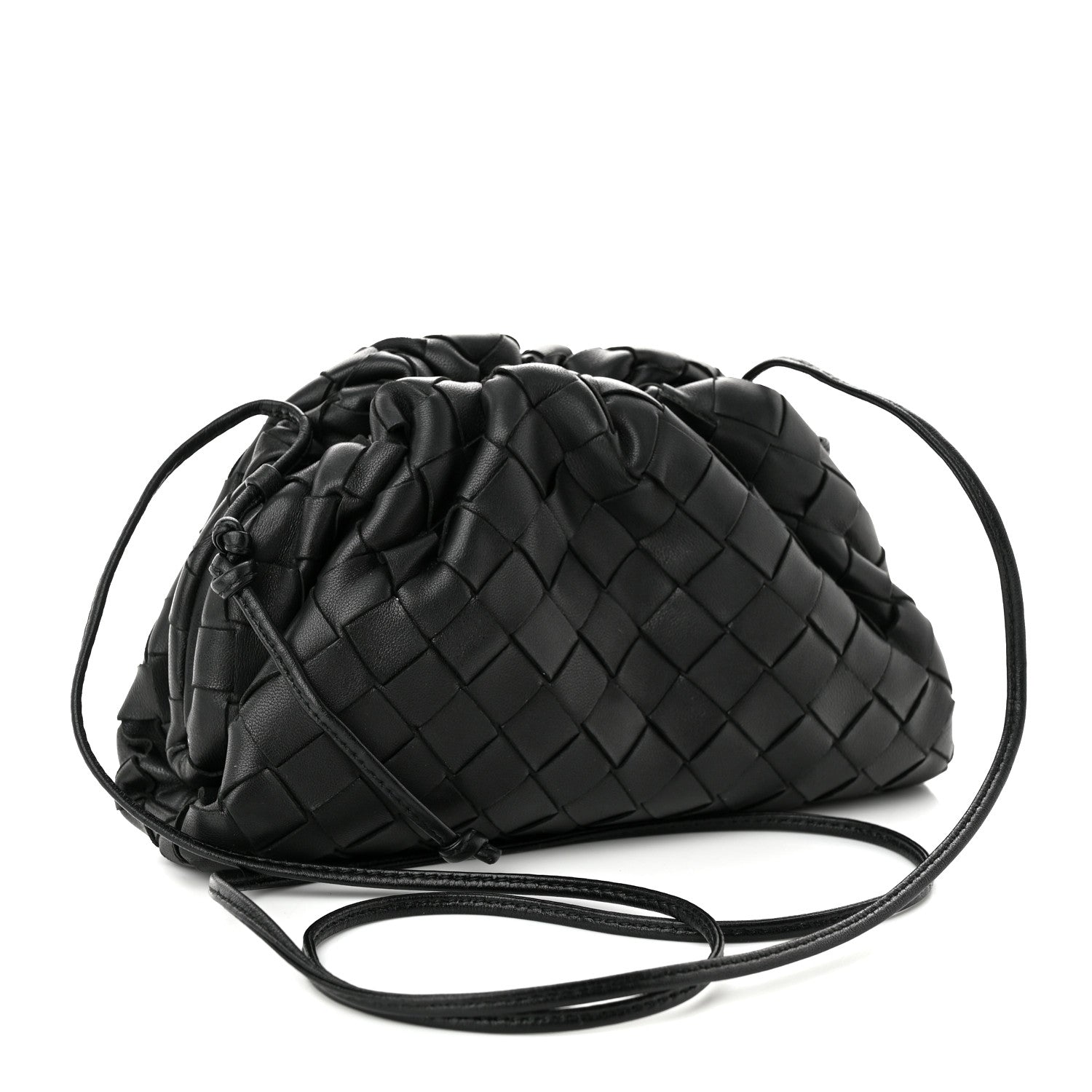 Bottega Veneta Nappa Intrecciato The Mini Pouch Black 3 of 11