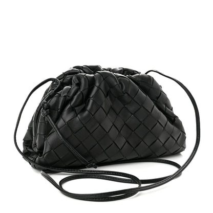 Bottega Veneta Nappa Intrecciato The Mini Pouch Black 3 of 11