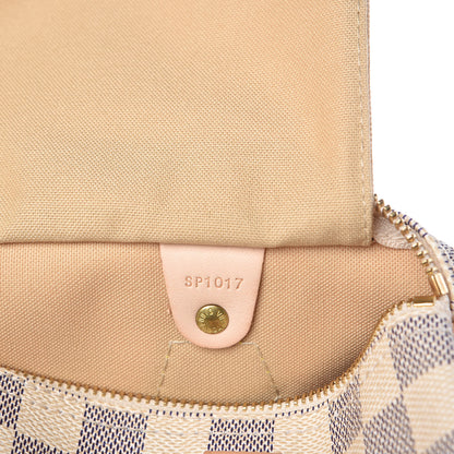 Louis Vuitton Damier Azur Speedy 25 6 of 13