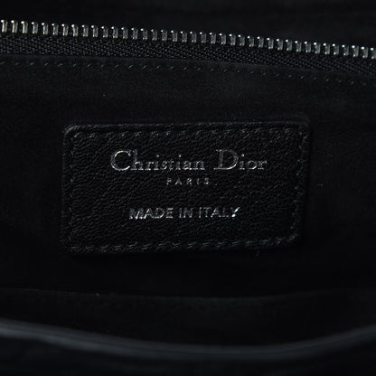 Christian Dior Canyon Grained Lambskin Large Lady Dior Black 6 of 15
