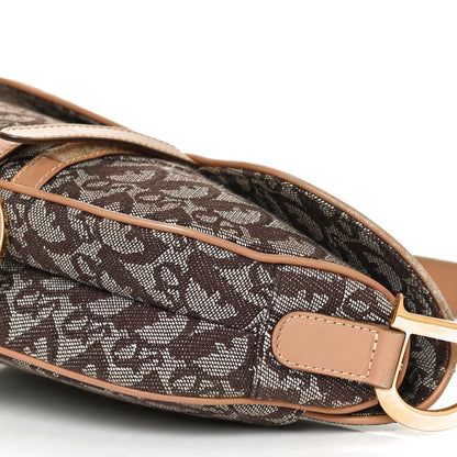 Christian Dior Monogram Saddle Bag Brown 10 of 10
