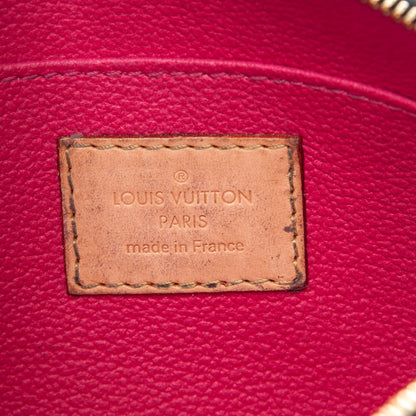 Louis Vuitton Monogram Multicolor Cosmetic Pouch Black Grenade 6 of 6