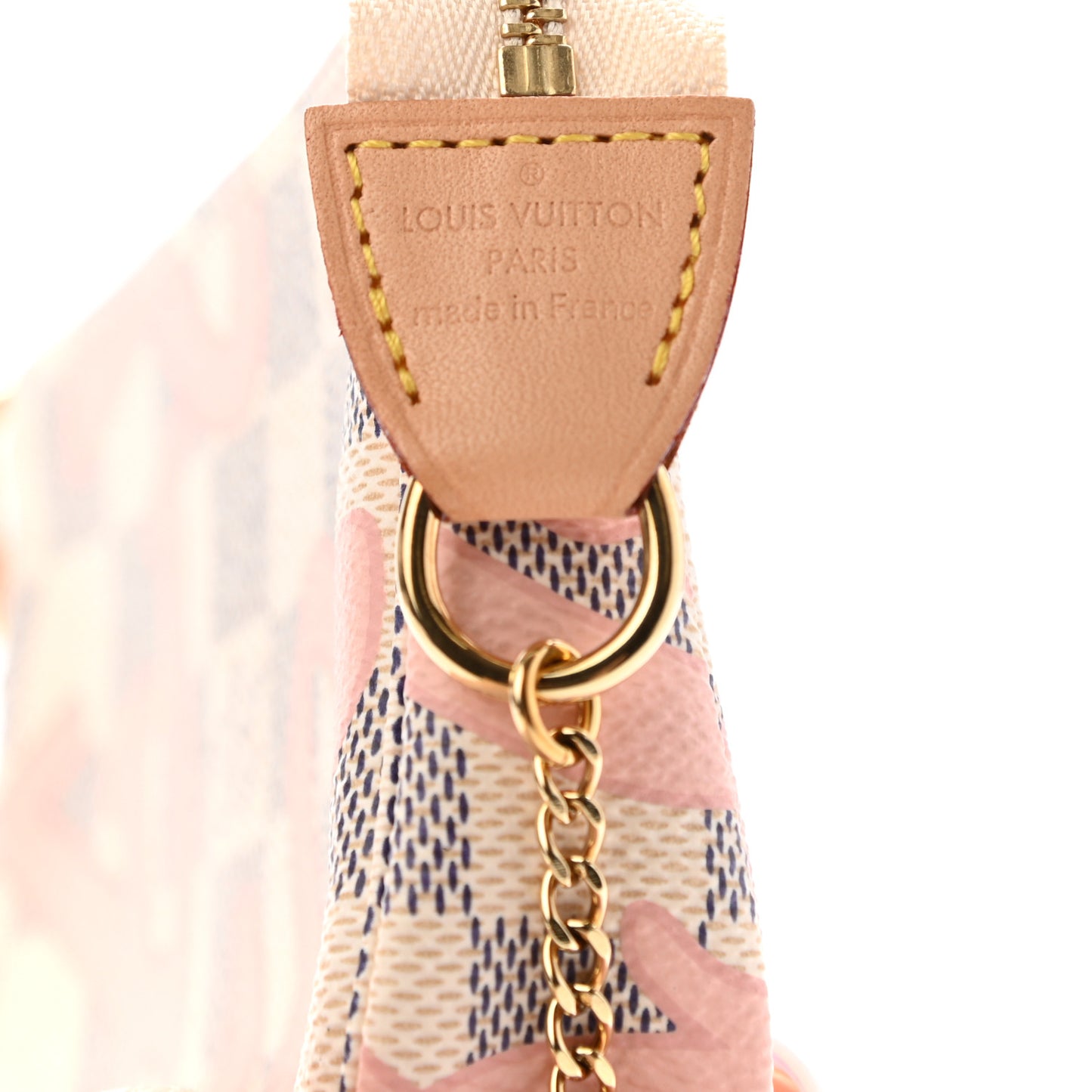 Damier Azur Tahitienne Mini Pochette Accessories