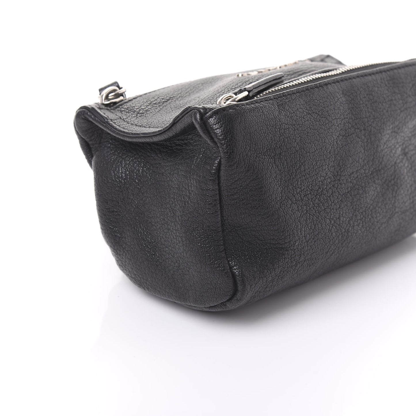 Sugar Goatskin Pandora Wristlet Black