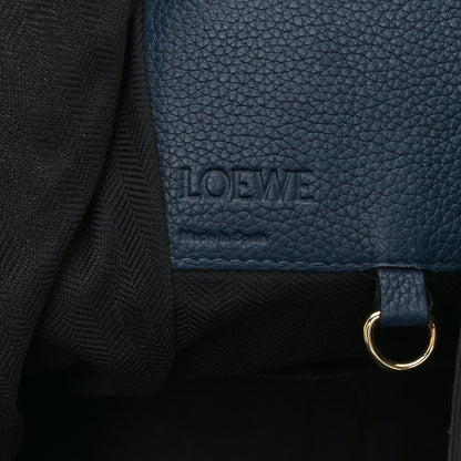 Loewe Grained Calfskin Small Hammock Shoulder Bag Marine 6 of 10