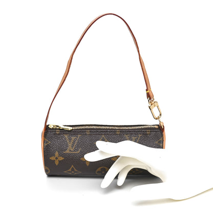 Louis Vuitton Monogram Mini Papillon 3 of 9