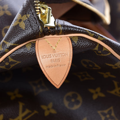 Louis Vuitton Monogram Keepall 55 6 of 11