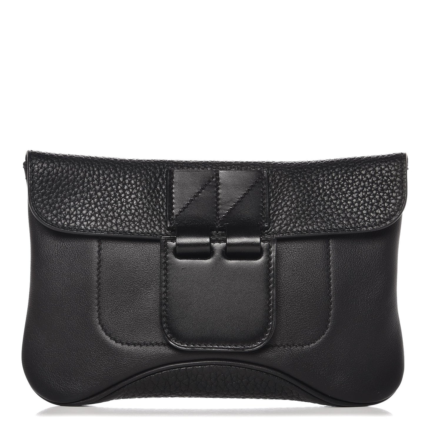 Swift Taurillon Clemence Vache Hunter Virevolte Pochette Black
