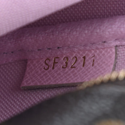 Louis Vuitton Monogram 2021 Christmas Animation Japanese Garden Mini Pochette Accessories Wisteria Pink 6 of 8