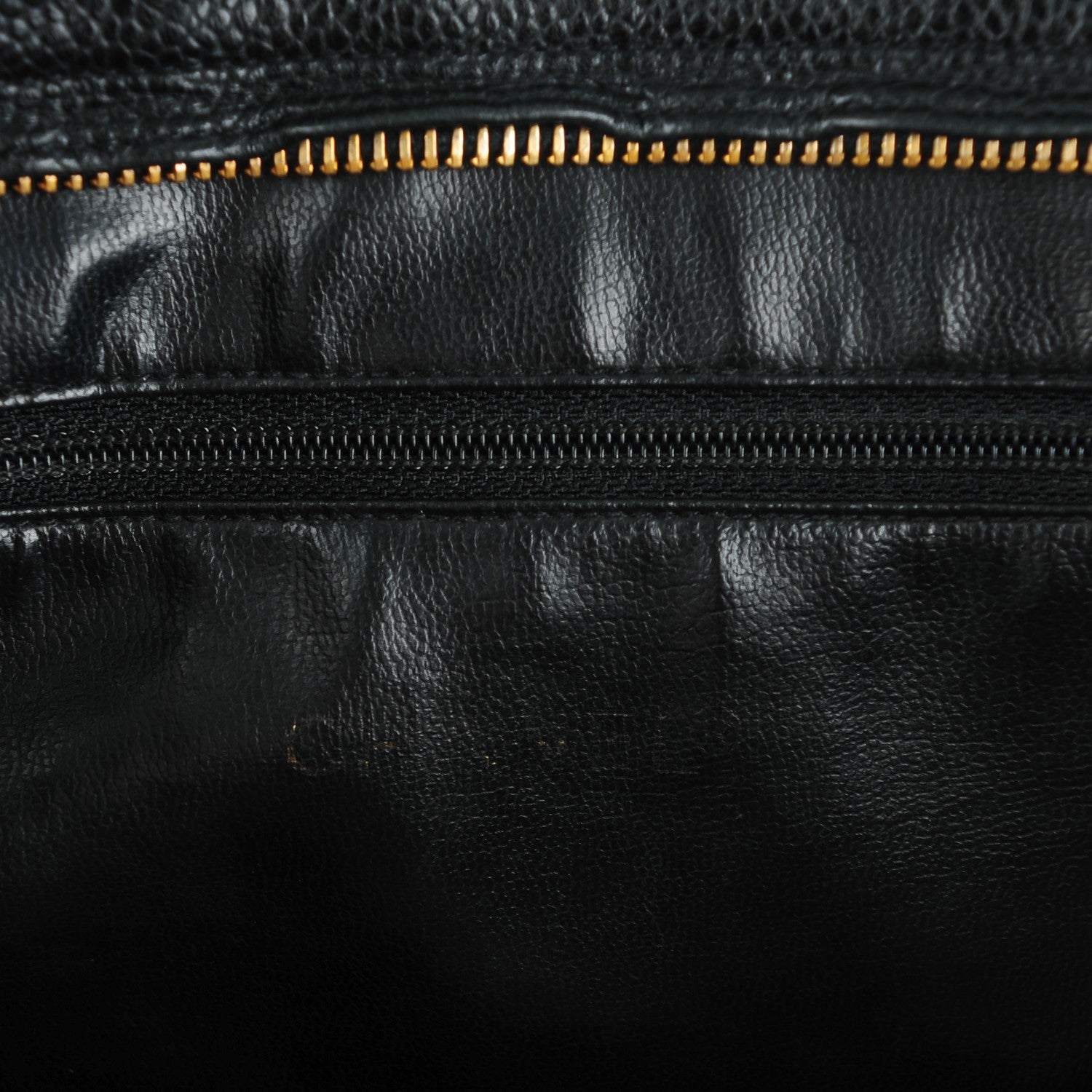 Chanel Caviar CC Shoulder Bag Black 6 of 8