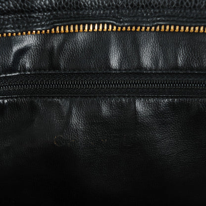 Chanel Caviar CC Shoulder Bag Black 6 of 8