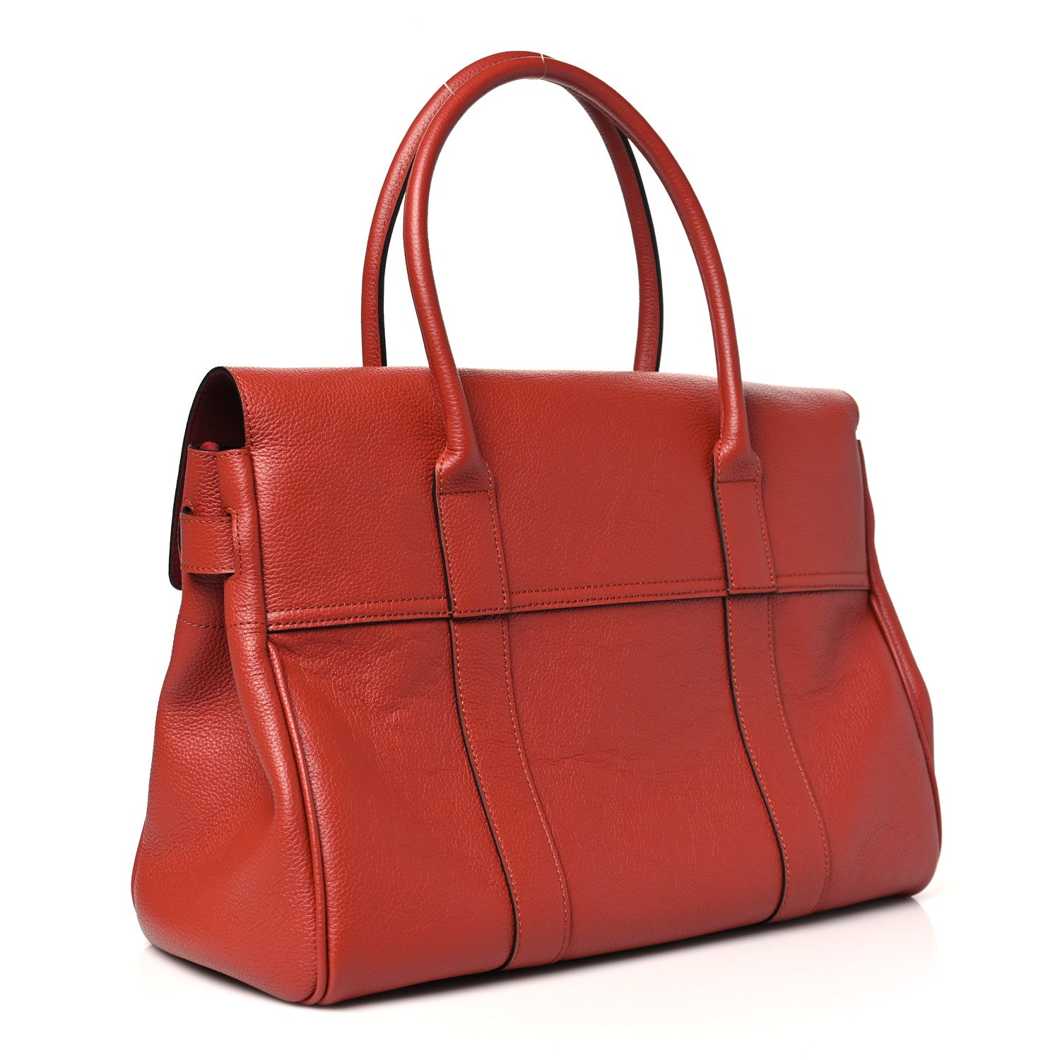 Mulberry Small Classic Grain Bayswater Rust 3 of 9