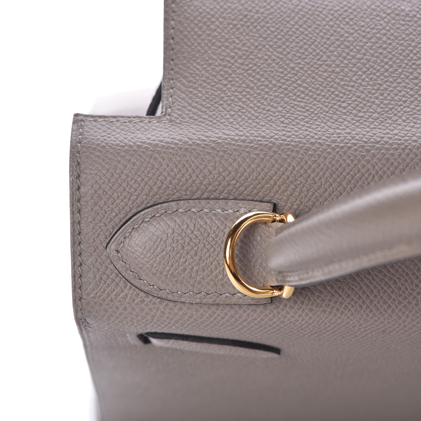 Epsom Kelly Sellier 28 Gris Asphalte