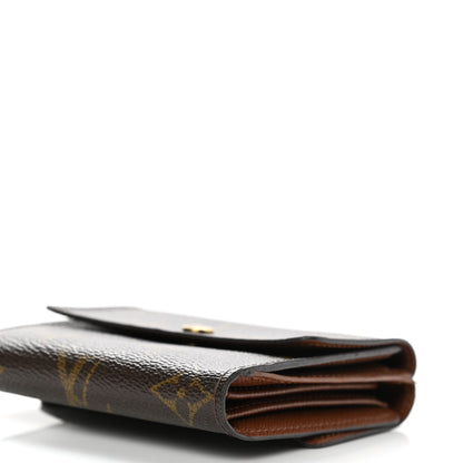 Louis Vuitton Monogram Porte-Monnaie Billets Cartes Credit Wallet 10 of 12
