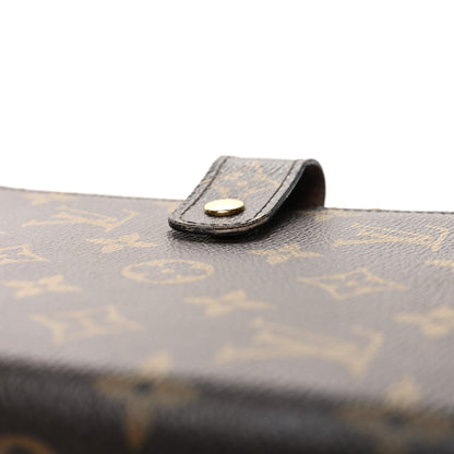Louis Vuitton Monogram Medium Ring Agenda Cover 10 of 10