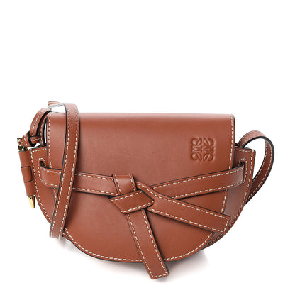 Loewe Calfskin Mini Gate Crossbody Bag Rust 1 of 8