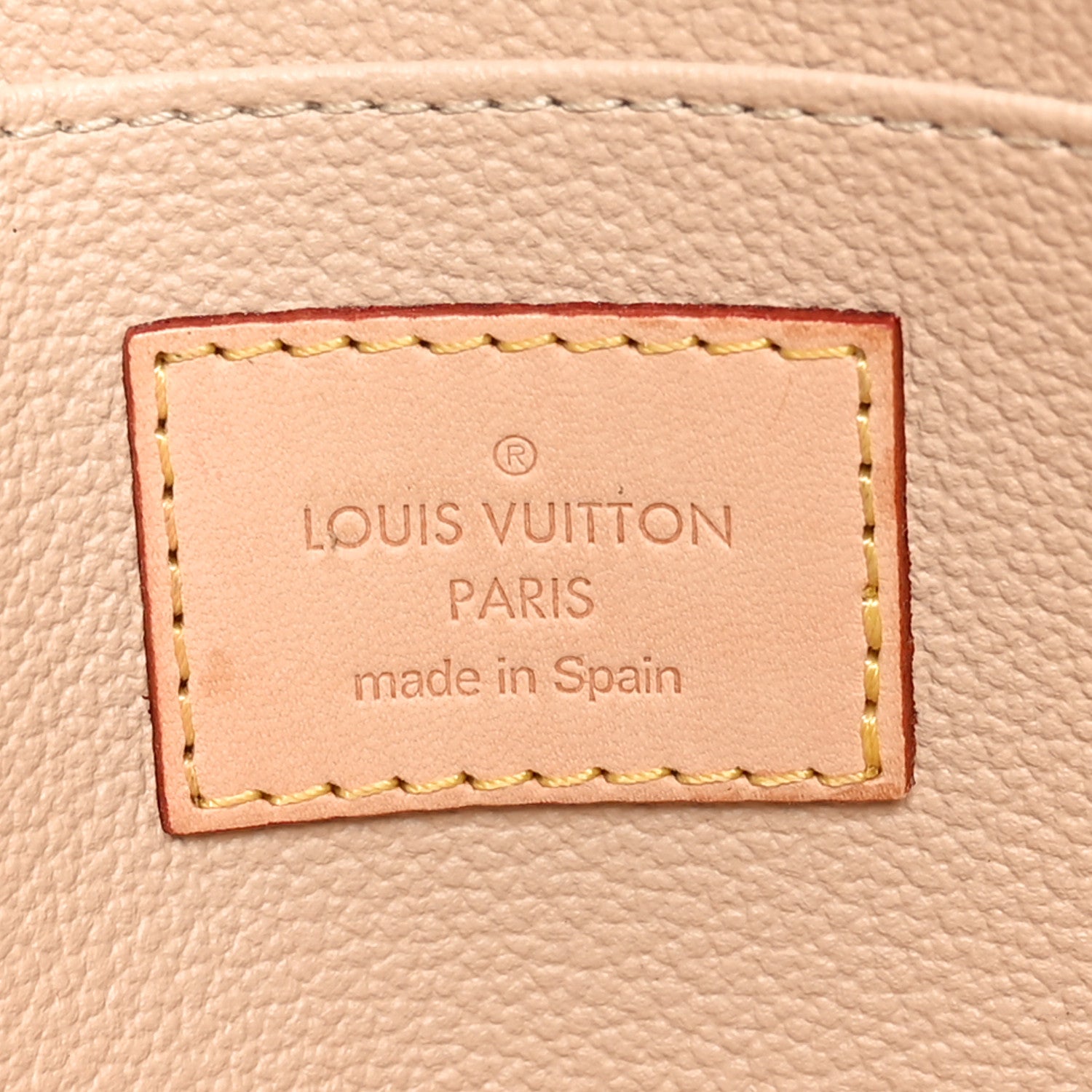 Louis Vuitton Damier Azur Cosmetic Pouch 6 of 9