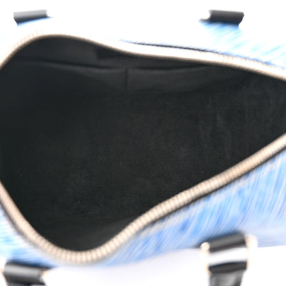Louis Vuitton Epi Speedy Bandouliere 25 Denim Light 5 of 13