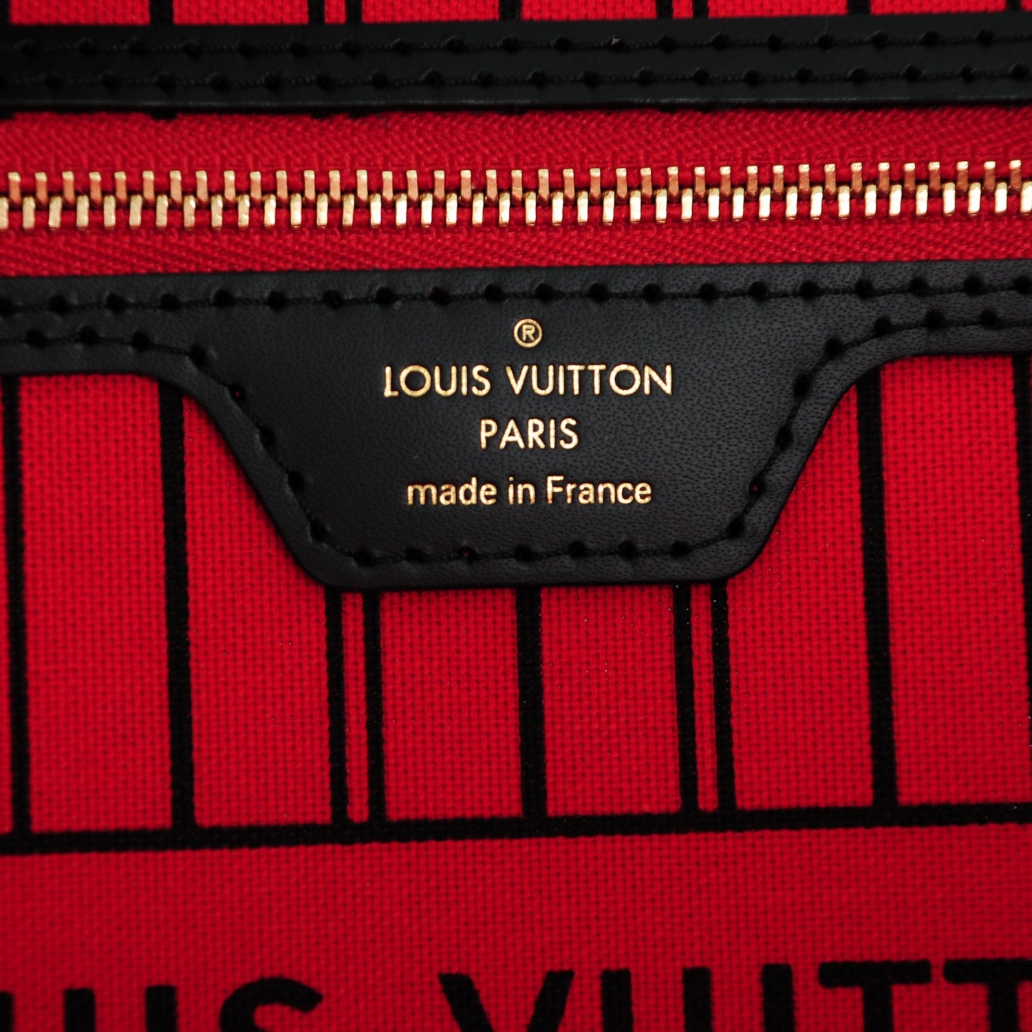 Louis Vuitton Monogram World Tour Neverfull MM 6 of 7