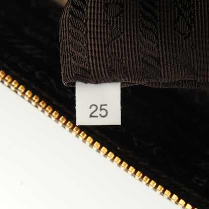 Prada Saffiano Lux Bowler Argilla 7 of 9